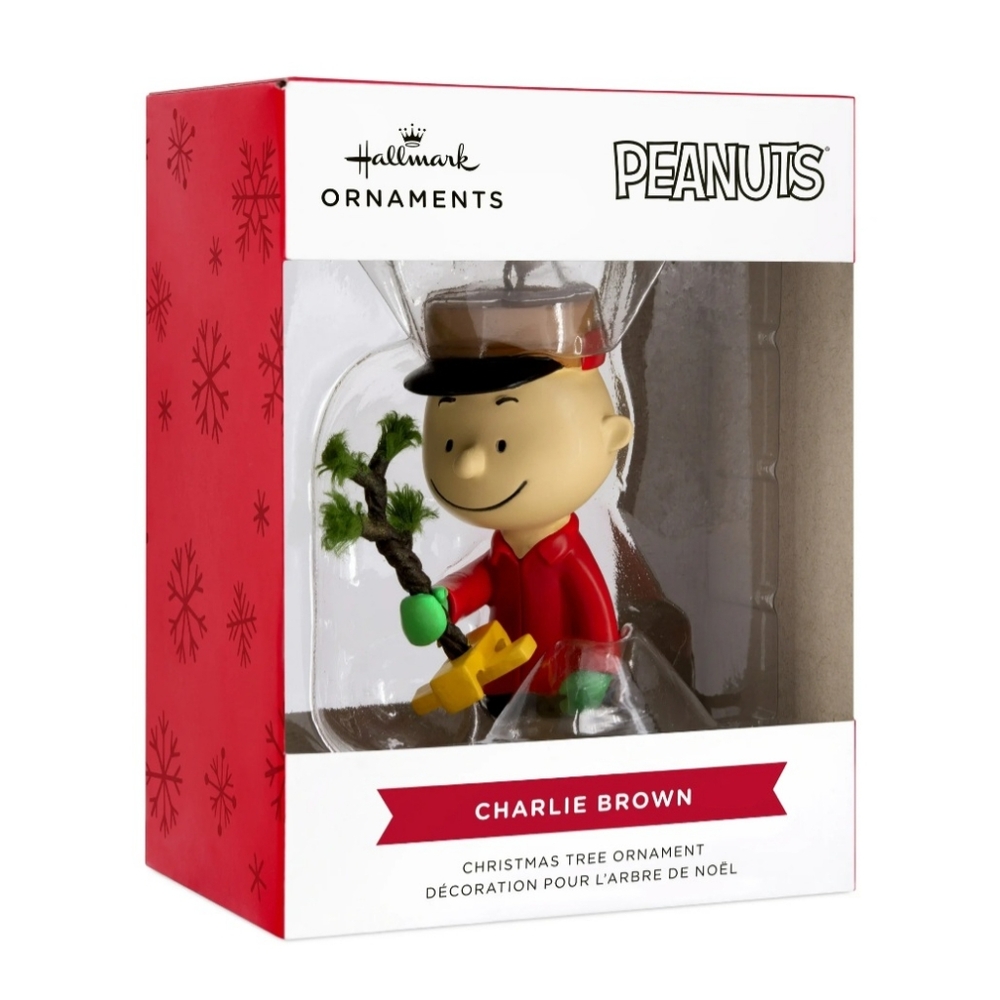 Hallmark Peanuts Charlie Brown Christmas Tree Ornament